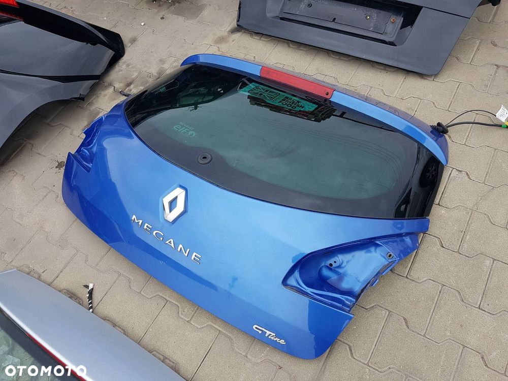 RENAULT MEGANE 3 III LIFT 14-16r HB KLAPA BAGAŻNIKA TYŁ TYLNA TERNT - 5
