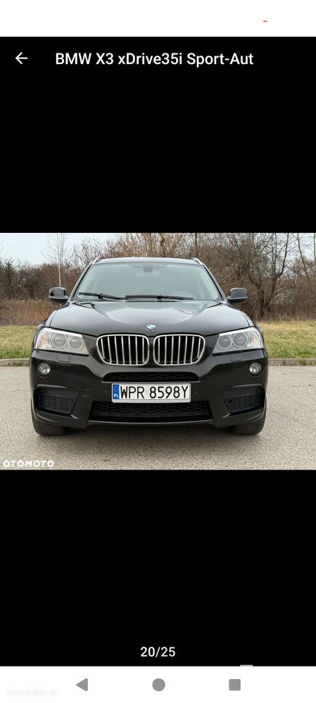 BMW X3 xDrive35i M Sport sport - 6
