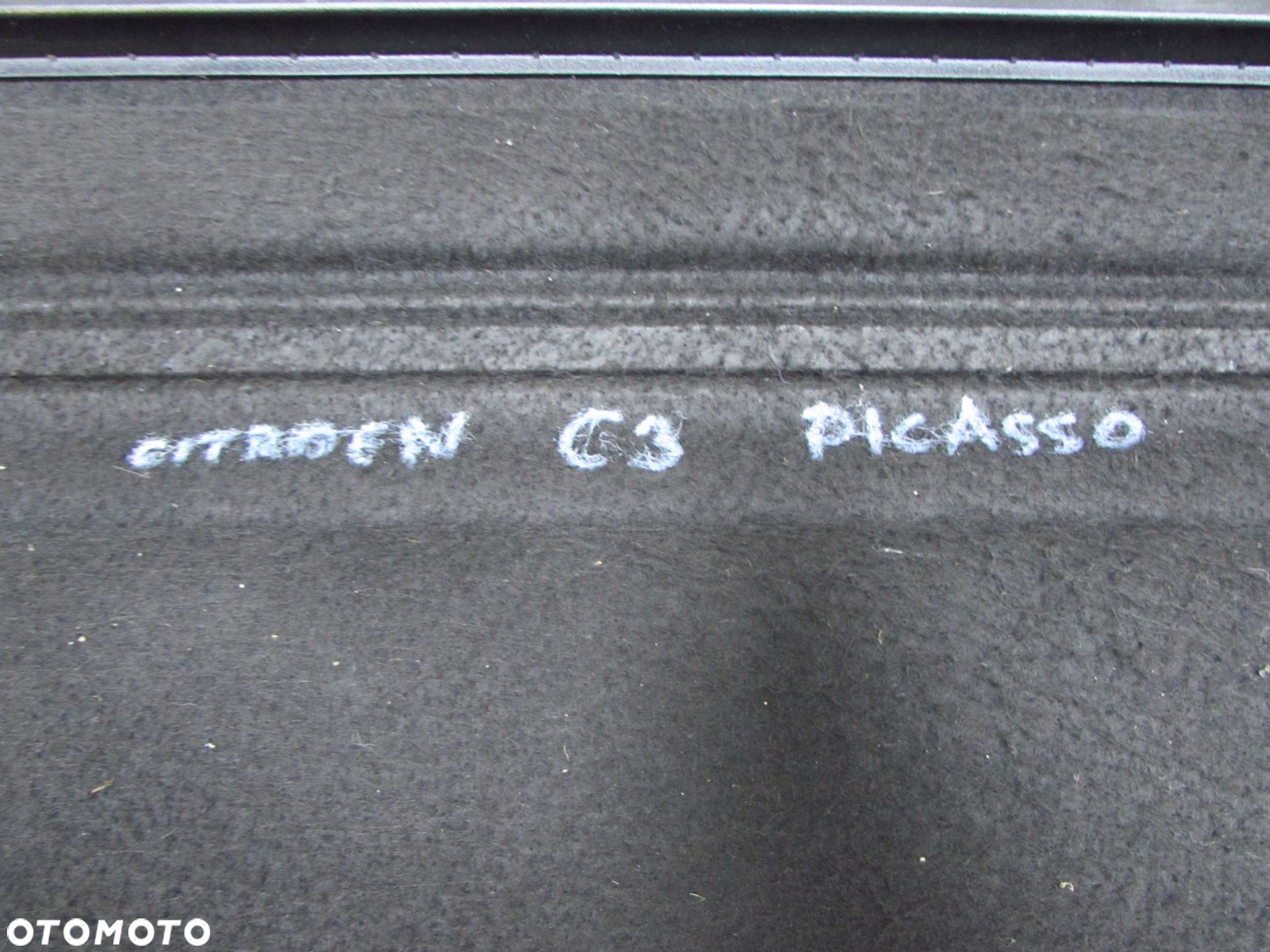 CITROEN C3 PICASSO 08-12 POLKA BAGAZNIKA - 10