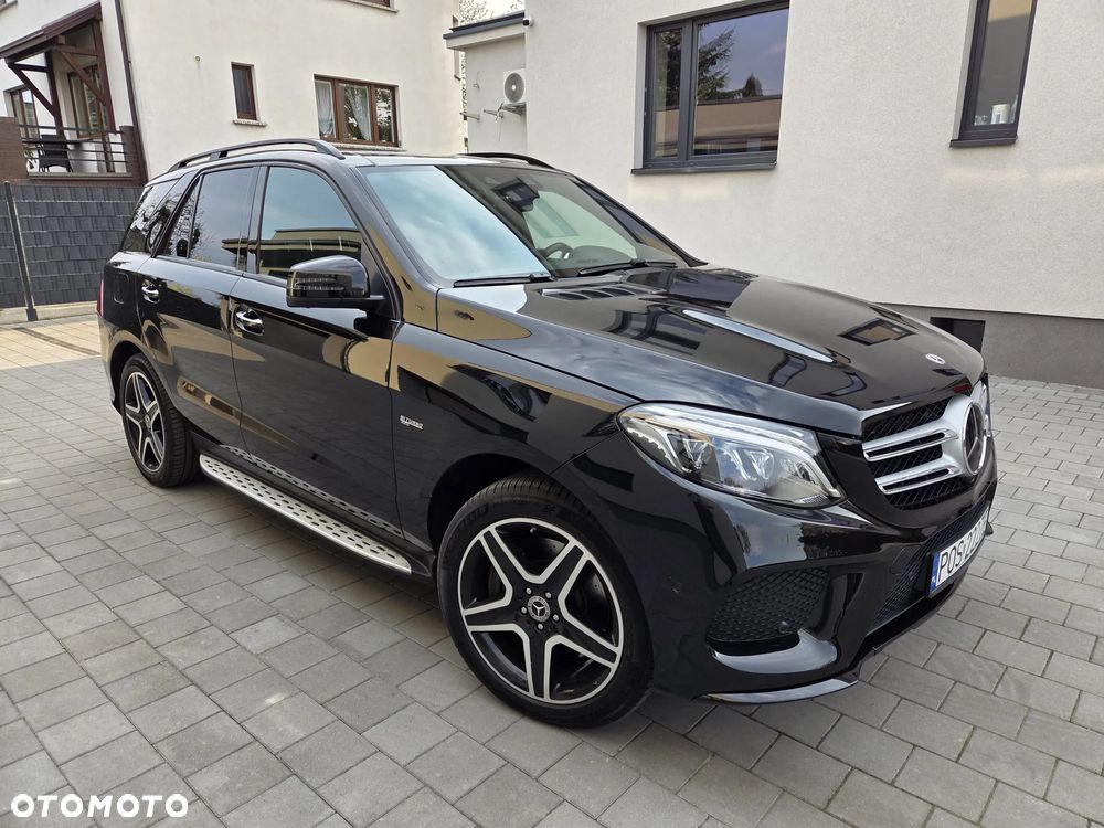 Mercedes-Benz GLE AMG 43 4Matic 9G-TRONIC AMG Line