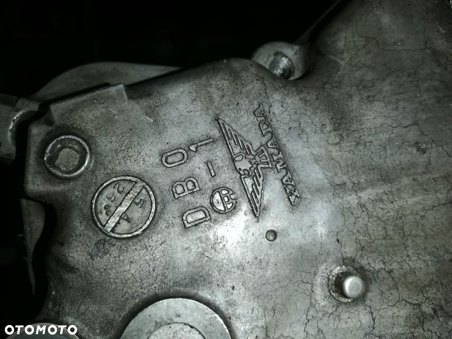 Obudowa osłona rozrządu Nissan patrol zd30 3.0d - 6