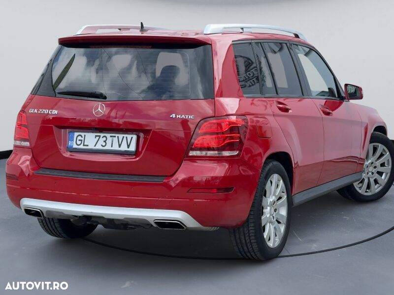 Mercedes-Benz GLK 220 CDI DPF 4Matic BlueEFFICIENCY 7G-TRONIC - 5