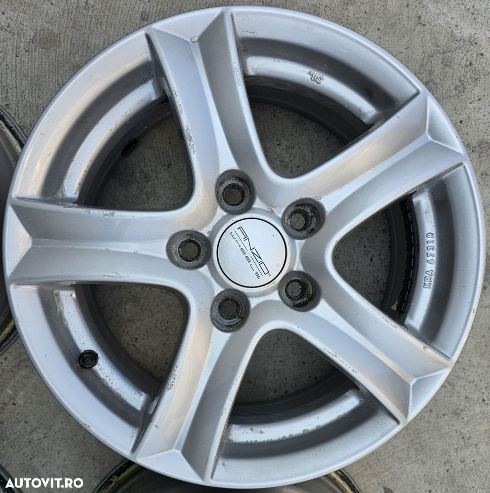 JanteAliaj 15''5x112VwGolf5/Touran,SkodaOctavia,SeatLeon,Audi,Mercedes - 2
