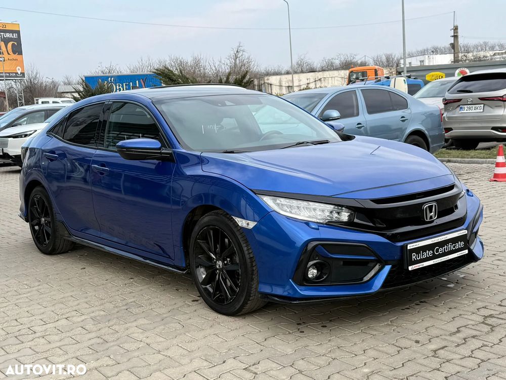 Honda Civic 1.5 VTEC Turbo CVT Sport Plus - 4