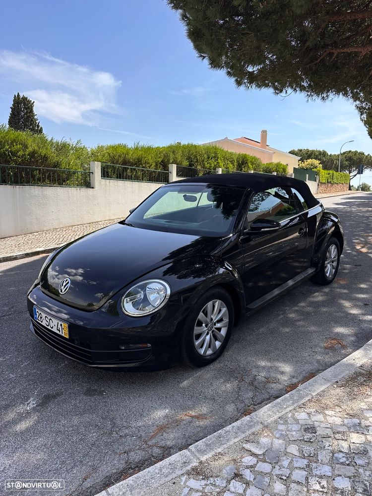 VW New Beetle Cabriolet 1.6 TDI BlueMotion - 3