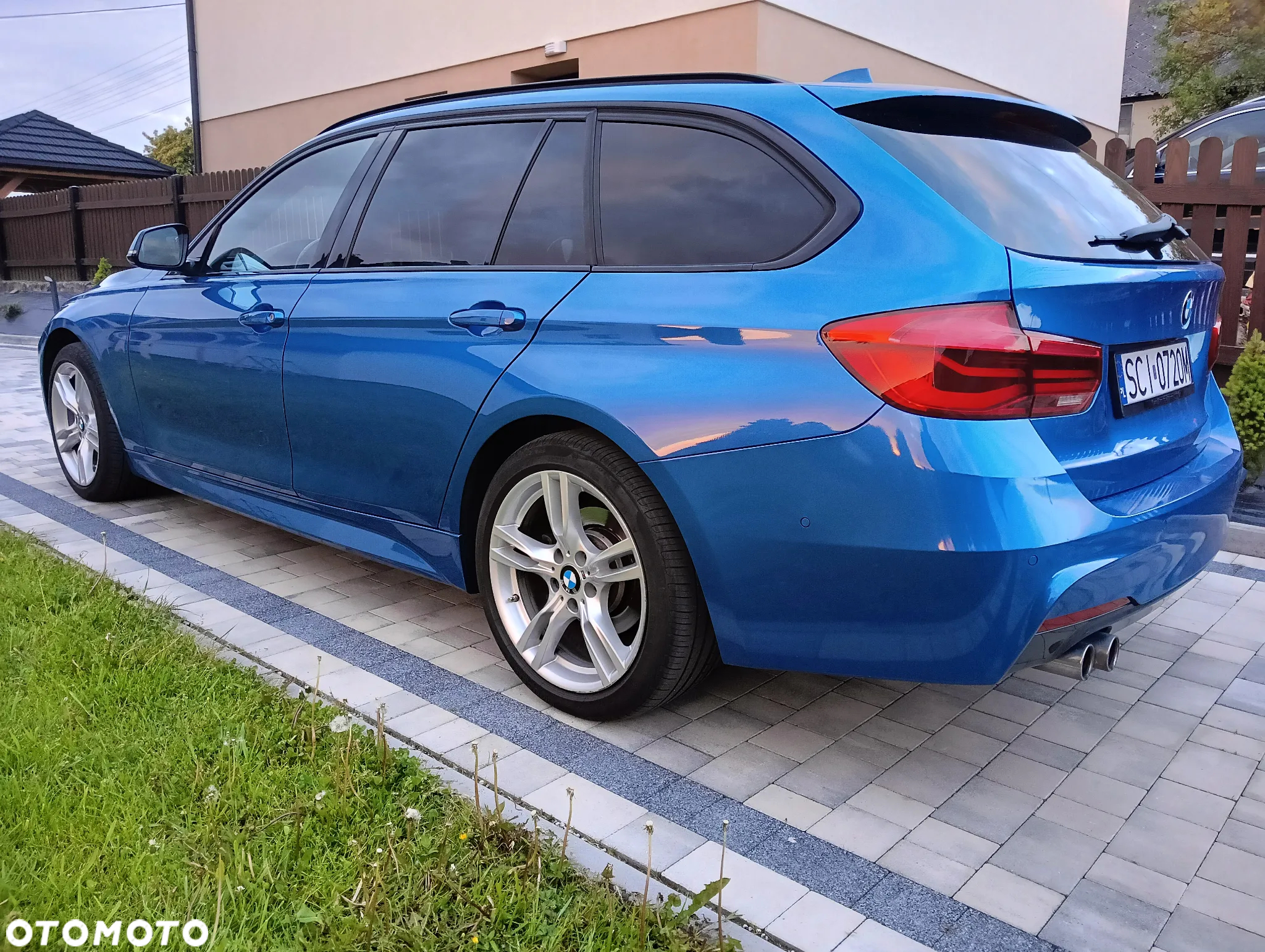 BMW Seria 3 320d xDrive M Sport - 4