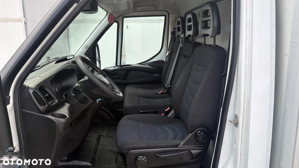 Iveco Daily 35-160Hi-Matic, Firanko/Kontener + winda, Serwis, Z Niemiec - 5