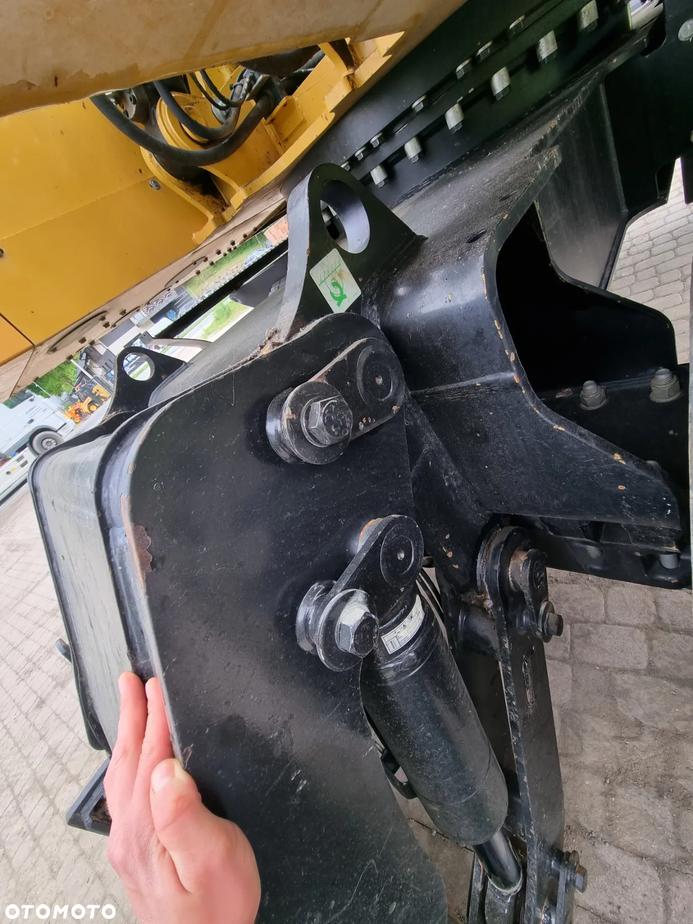 Caterpillar M317F Koparka Gąsienicowa 19 ton z Głowicą Obrotowo-Uchylną Steelwrist X20 Jak Nowa Z Norwegii - 19
