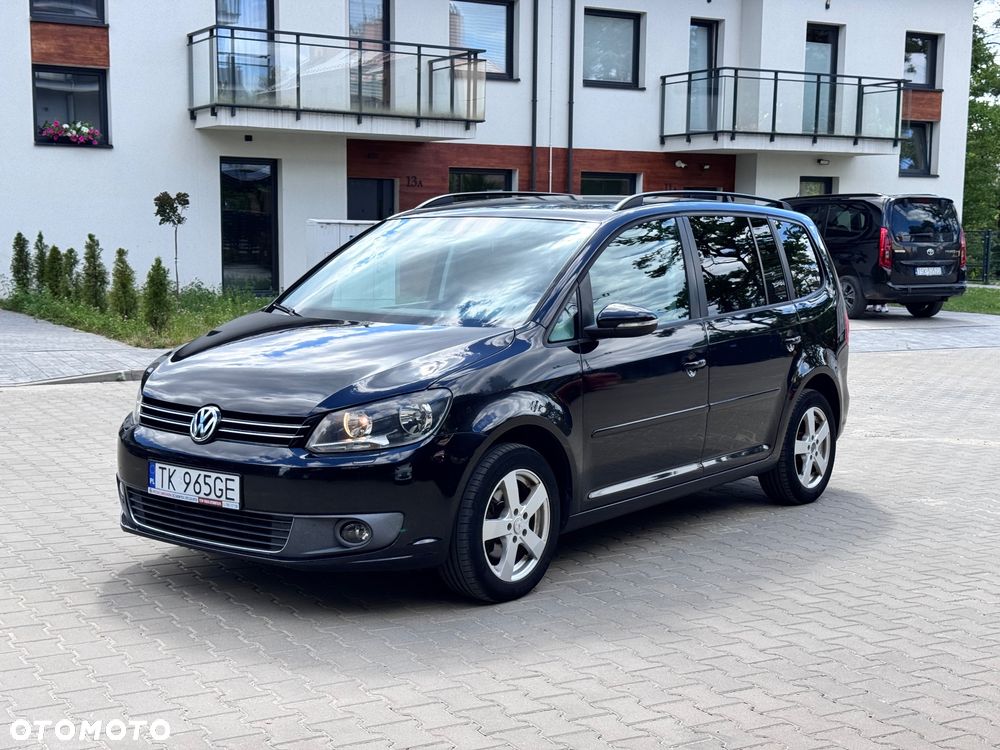 Volkswagen Touran 1.6 TDI DPF Trendline - 1