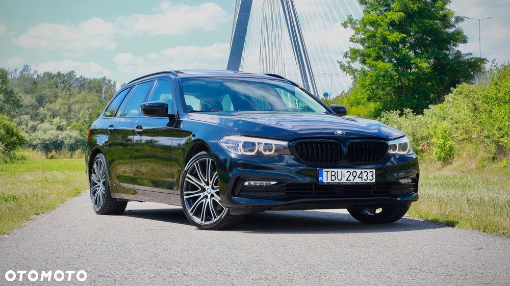 BMW Seria 5 520d xDrive MHEV Sport Line sport - 1