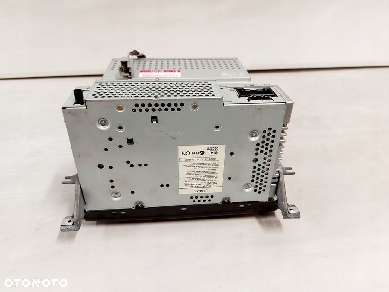 JAGUAR S-TYPE RADIO Z CD NAWIGACJA 2 DIN - 9