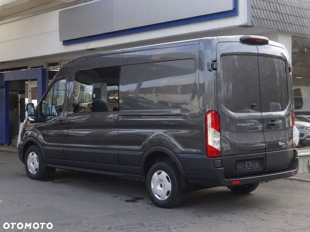 Ford transit FORD TRANSIT BRYGADOWY 2.0 ECOBLUE 130KM LDT 6.2 M6 FWD TREND 350 L3 - 5