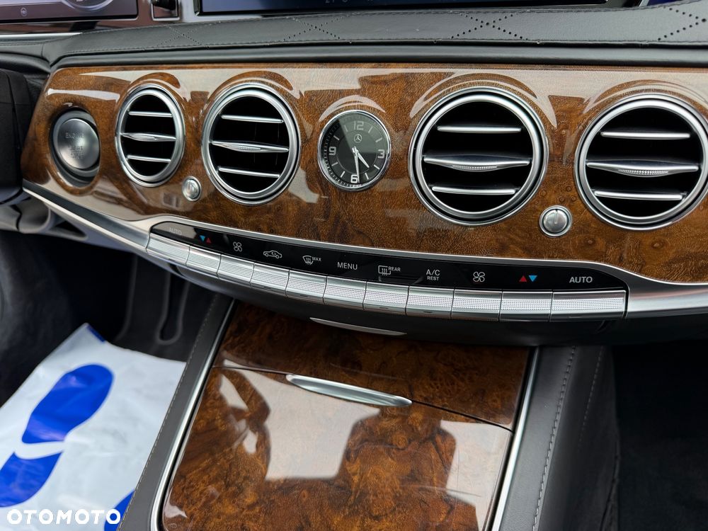 Mercedes-Benz Klasa S 600 L - 22
