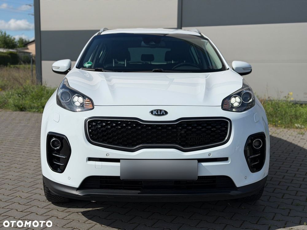 Kia Sportage 2.0 CRDI 4WD Automatik Spirit - 2