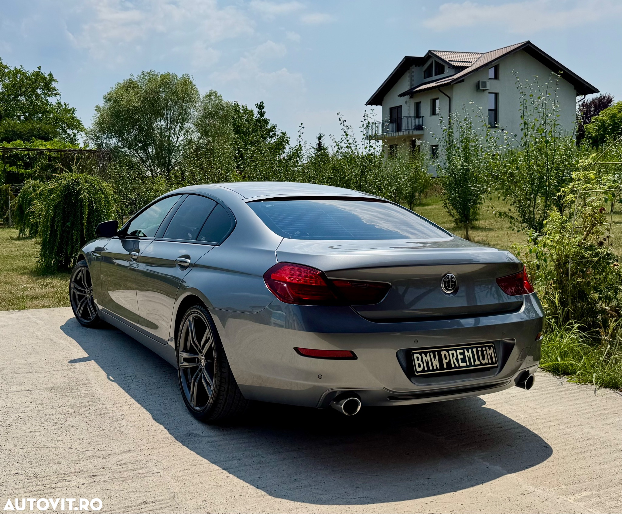 BMW Seria 6 640d xDrive Gran Coupe - 4