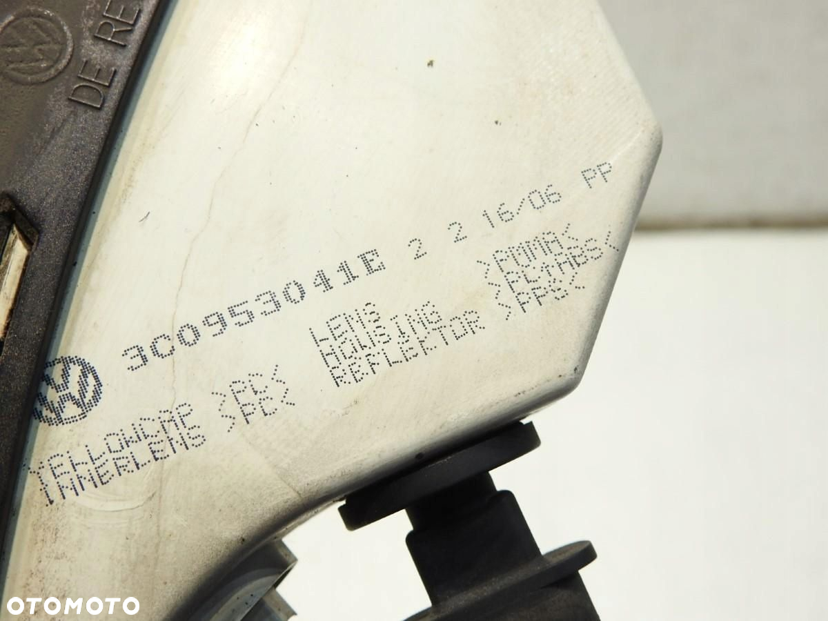 KIERUNKOWSKAZ ZDERZAKA LEWY PRZÓD VW PASSAT B6 3C0953041E - 6