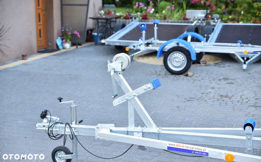 Neptun Neptun Navy N7-17 przyczepa podłodziowa - 9