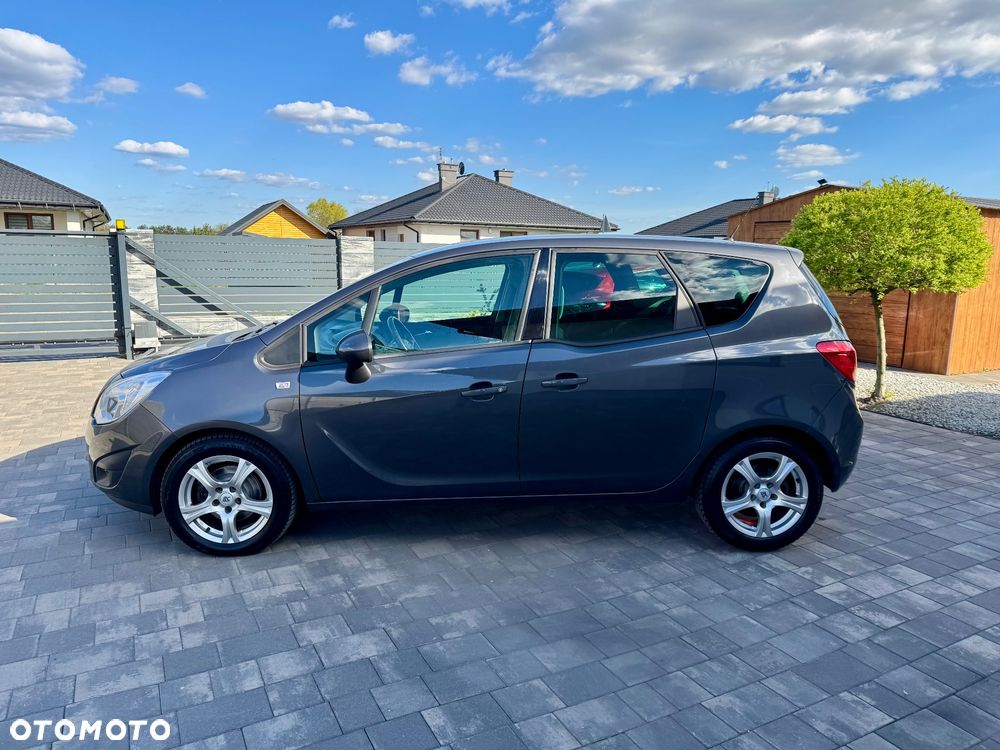 Opel Meriva - 15