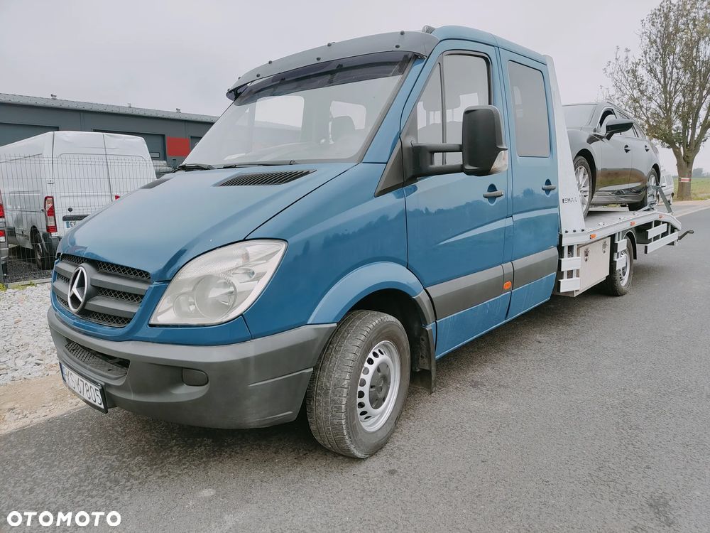 Mercedes-Benz Sprinter 318 CDI aut. Doka hak 3,5t - 4