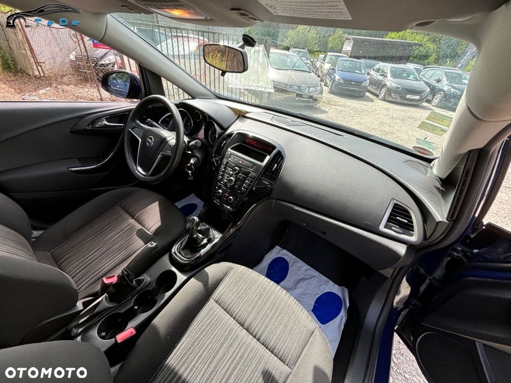 Opel Astra IV 1.4 T Active EU6 - 17