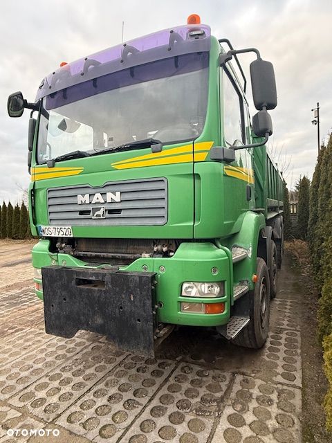 MAN TGA 35.440 8X6 wywrot na 3 strony - 3