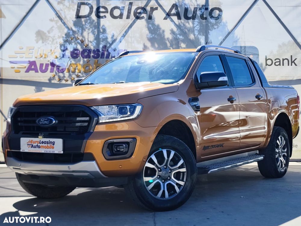 Ford Ranger 2.0 EcoBlue 213 CP 4x4 Cabina Dubla Wildtrack Aut. - 2