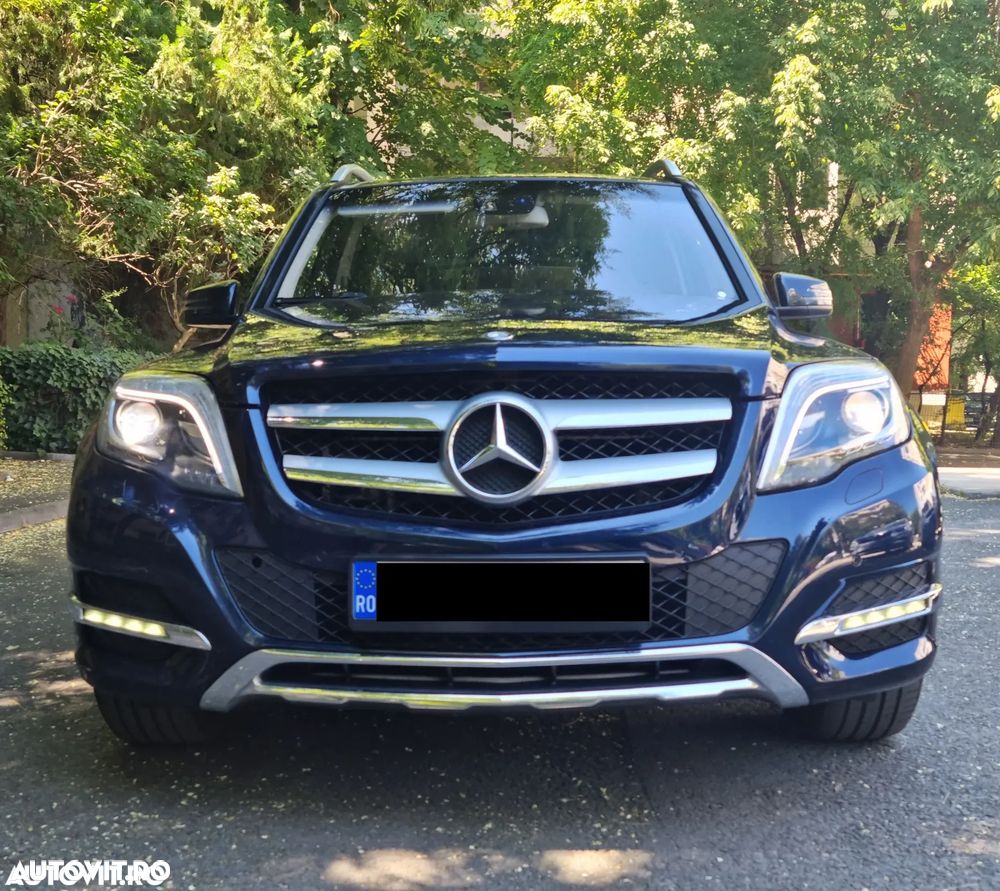 MERCEDES-BENZ GLK-Class 2014 — imagine 9