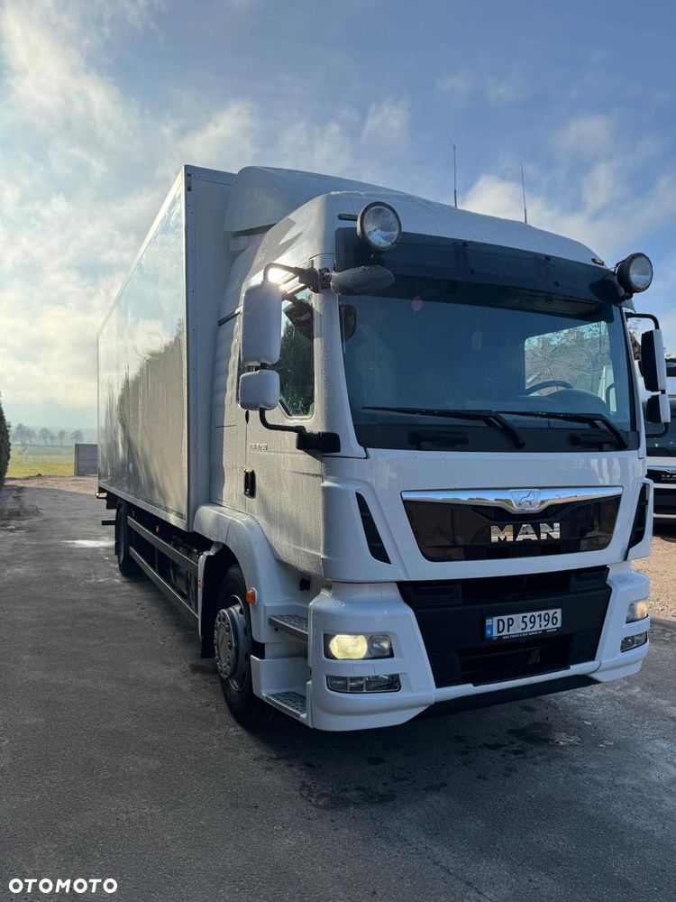 MAN MAN TGM 18.290/ IZOTERMA / OTWIERANY BOK/ /WINDA / 19 EUROPALET/ NISKI PRZEBIEG /SYPIALKA /ACC/EURO6 - 33