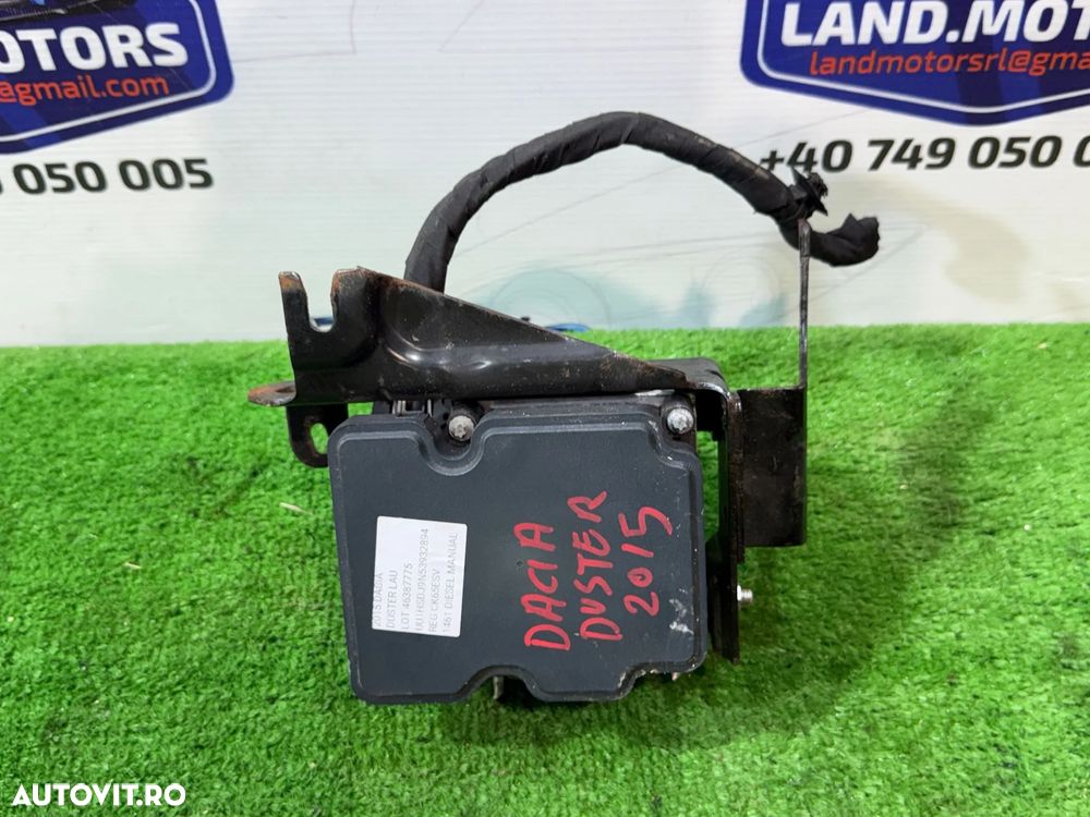 POMPA ABS DACIA DUSTER 1.5 DIESEL 2015 COD OEM 476606440R 2013-2017 - 1