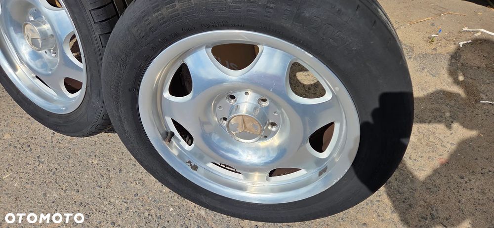 Felgi aluminiowe koła opony Mercedes CLK W208 5X112 16" kpl - 5