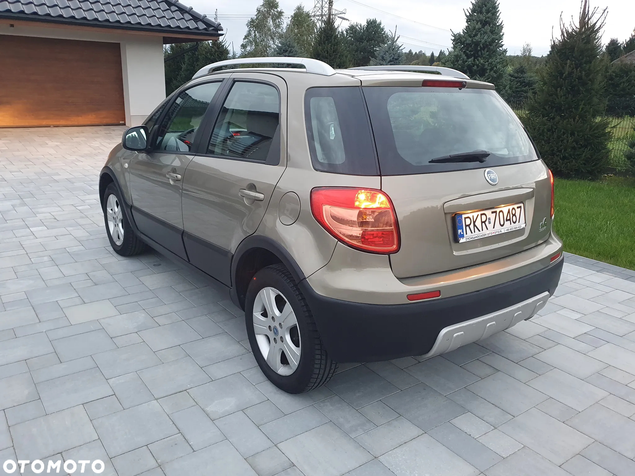 Fiat Sedici 1.6 16V 4x4 Emotion - 3