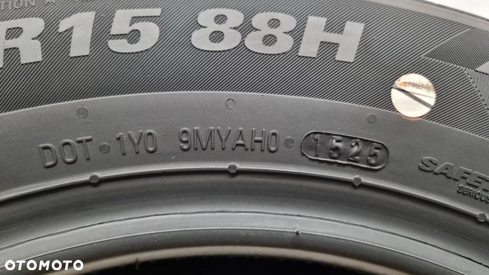 Nowe 4 opony letnie 185/65 R15 88H Kumho Ecsta HS52 2025 - 4