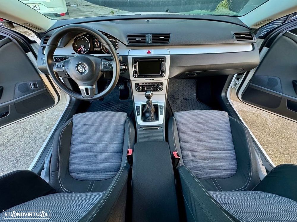 VW Passat CC 2.0 TDi - 2