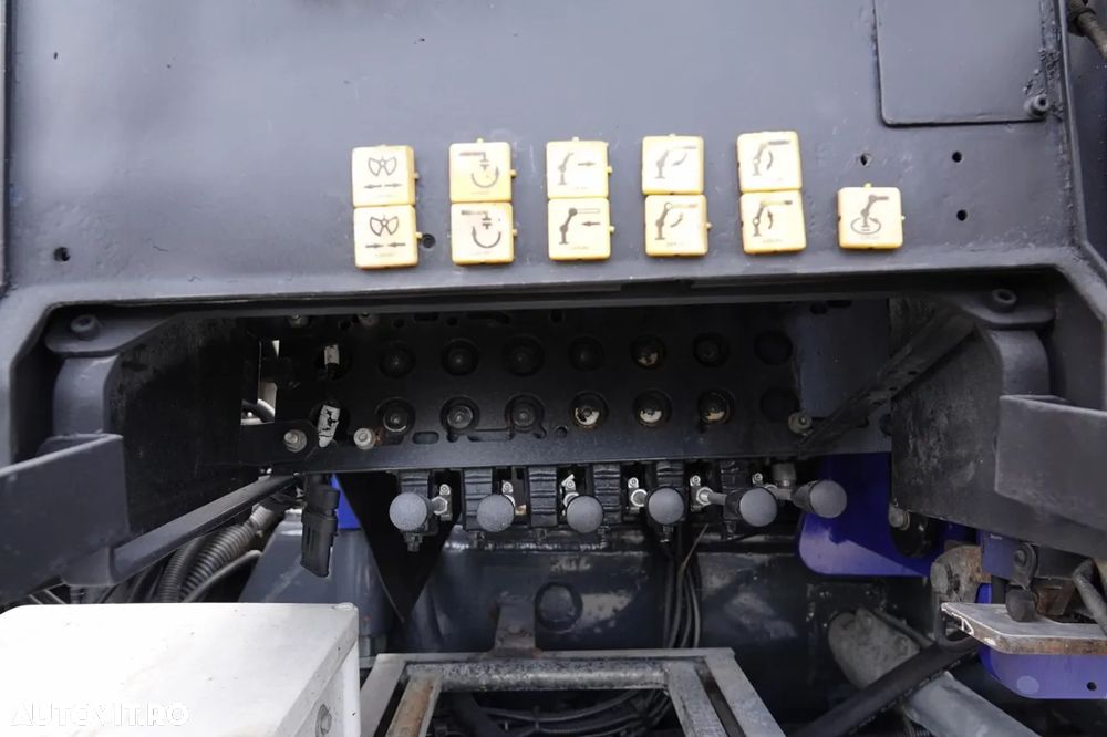 DAF CF 460 / 6x4 / CAMION BASCULANTE / HYDROBOARD / + HDS PM 18.5TP înălțime: 11 M / RADIO CONTROL / ROTATOR / ŁYCHA / EURO 6 / 2018 - 20