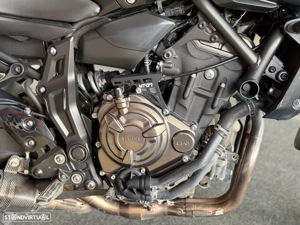 Yamaha MT-07 35kW - 12