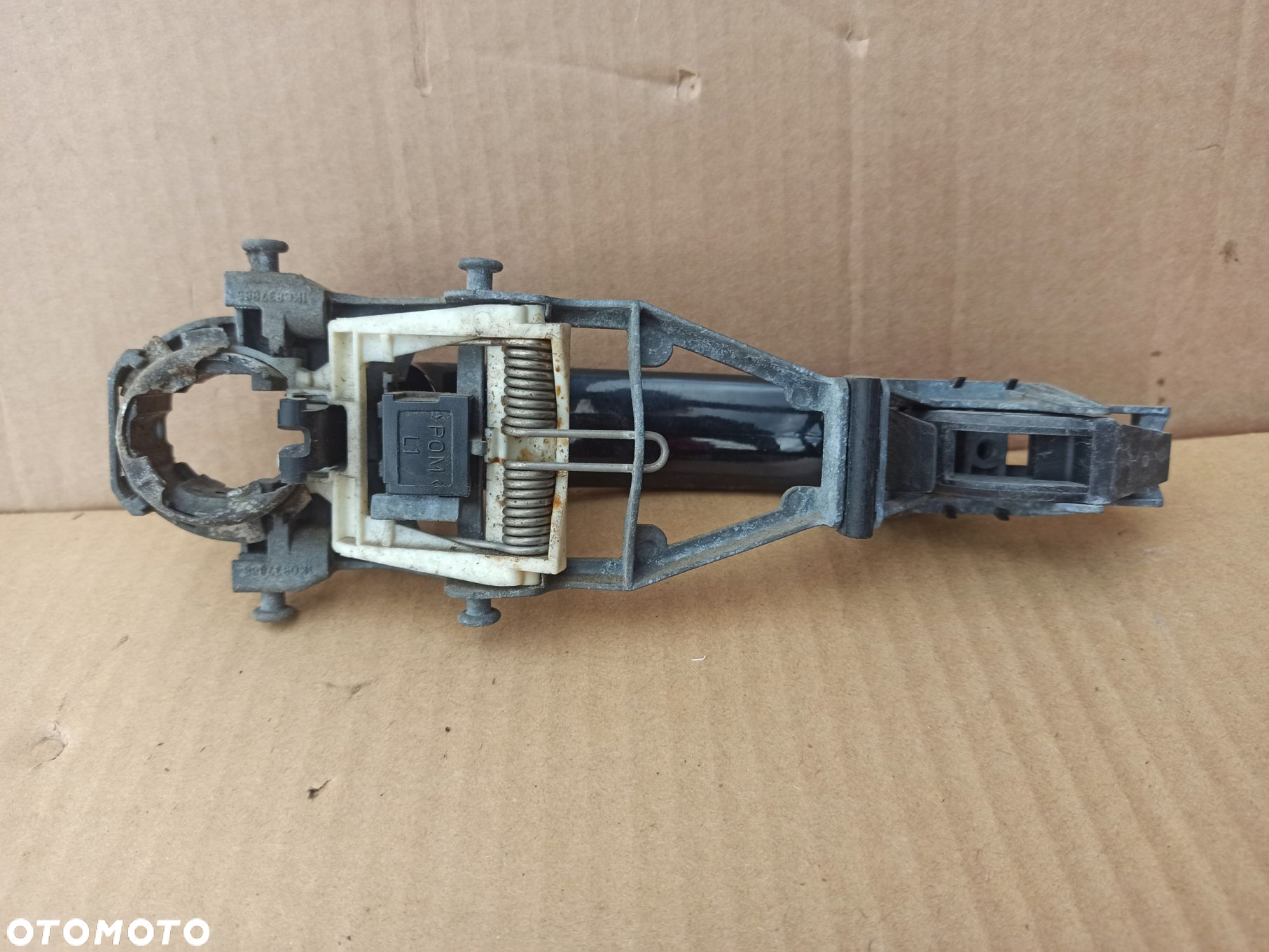 Klamka lewa zewnętrzna VW EOS EUROPA L041 ORYGINAŁ - 3