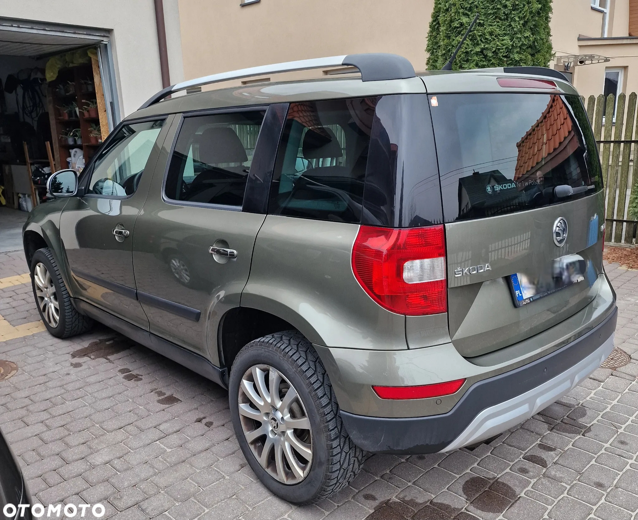Skoda Yeti 1.4 TSI 4x2 Ambition Green tec - 4
