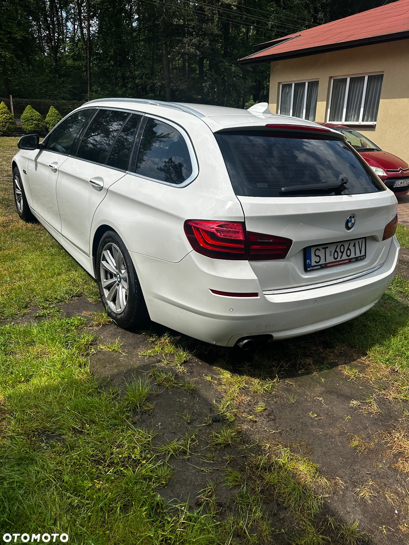 BMW Seria 5 520d Luxury Line - 4