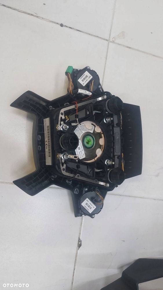 ford kuga mk2 13r> deska konsola poduszki airbag pasy komplet oryginał - 5