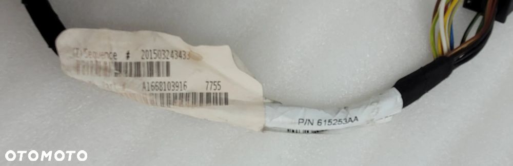 LUSTERKO LEWE 10+10 20PIN MERCEDES ML III A1668100001 - 15