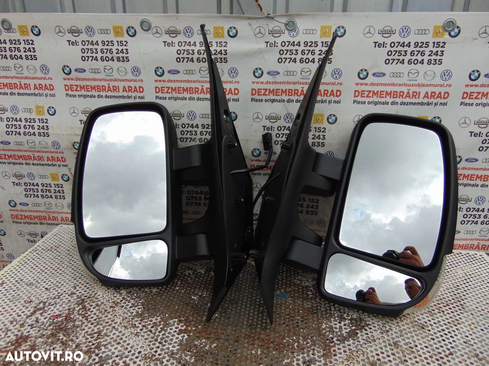 Oglinda Renault Master 3 Oglinzi Opel Movano stanga dreapta MASTER 4 2011-2023 - 1