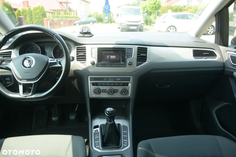 Volkswagen Golf Sportsvan 1.6 TDI BlueMotion Comfortline - 12