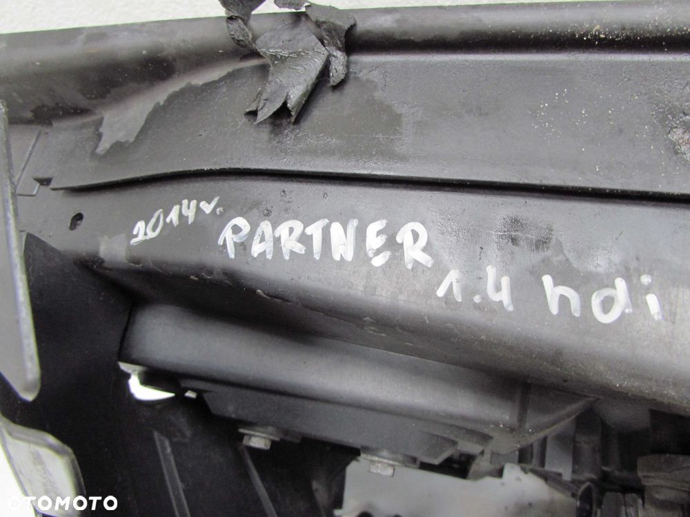 CITROEN BERLINGO III PARTNER III LIFT 08-18 WZMOCNIENIE PAS CHLODNICE WENTYLATOR OBUDOWA 9680533480 - 8