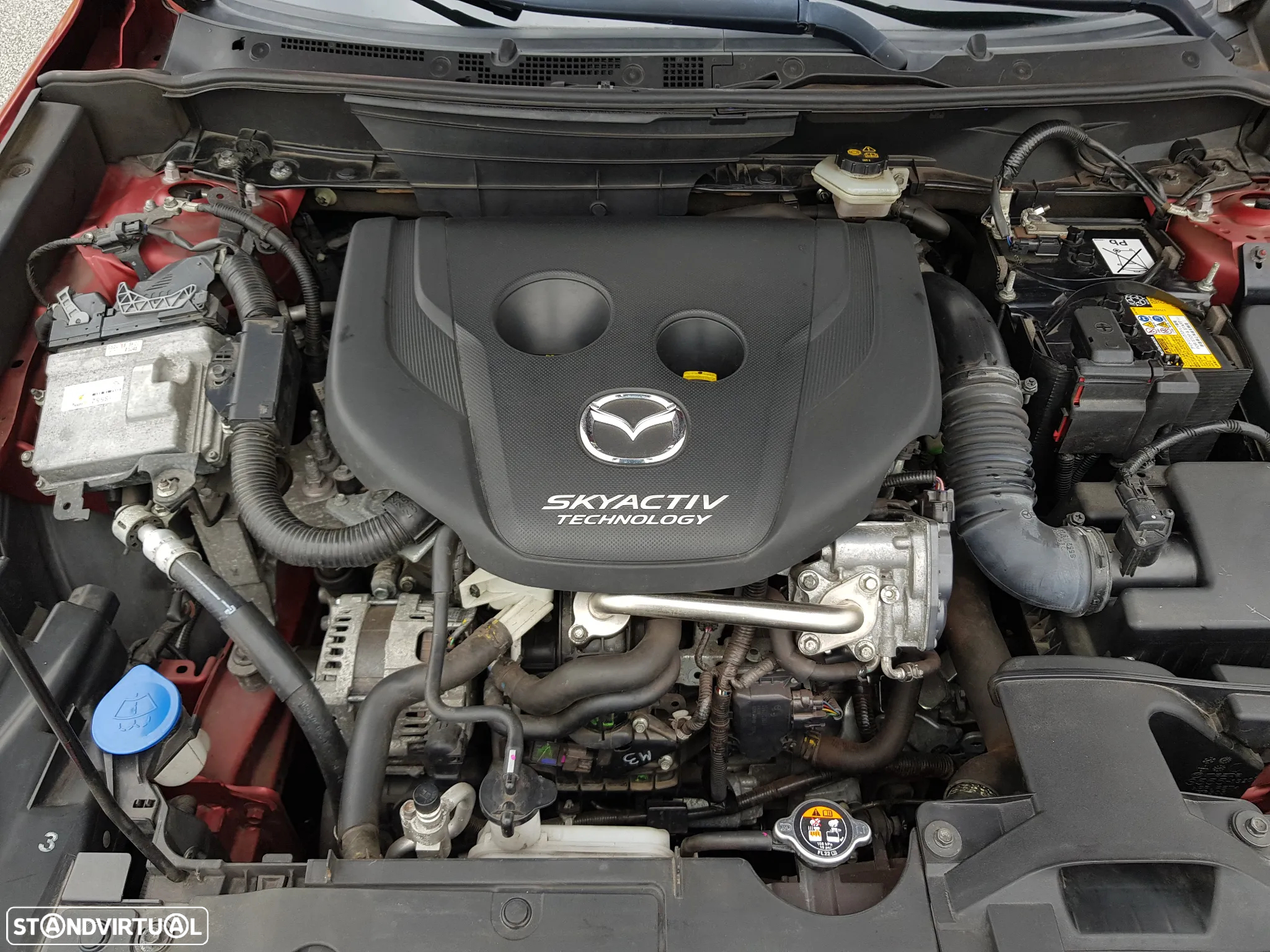 Mazda CX-3 1.5 Sky.Special Edition Navi - 30