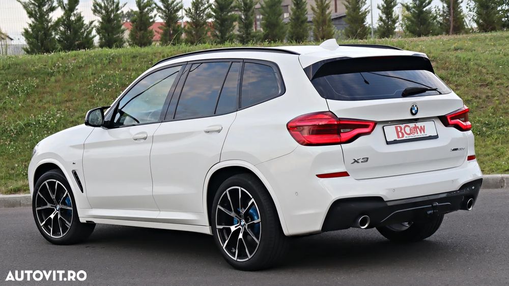 BMW X3 xDrive20d Aut. M Sport - 9