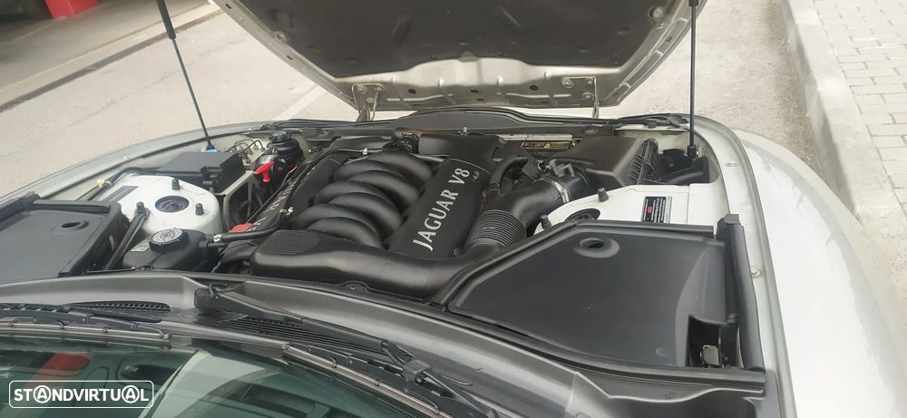 Jaguar XK XK8 4.0 Convertible Pele - 7