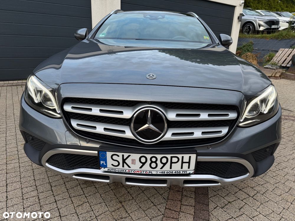 Mercedes-Benz Klasa E 220 d 4Matic T All-Terrain 9G-TRONIC Exclusive - 2