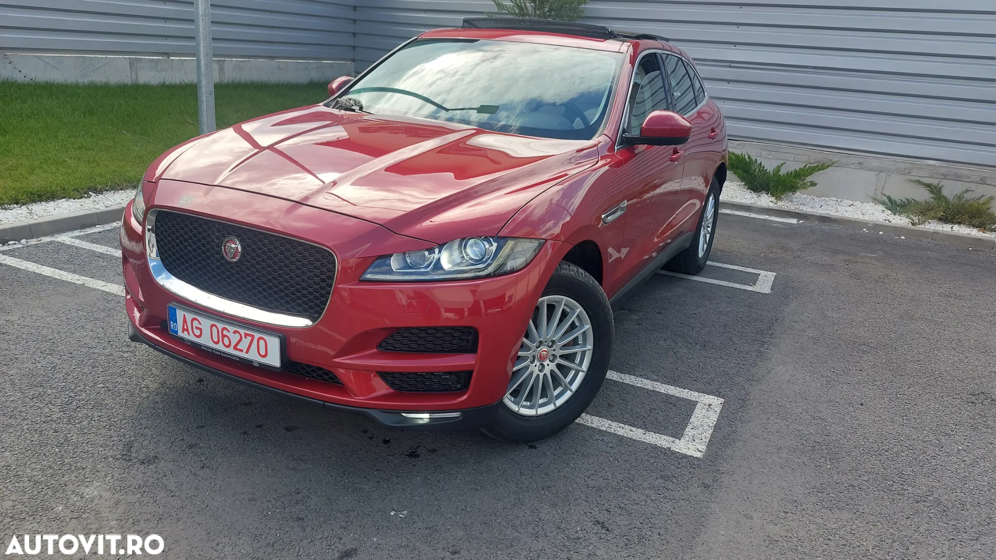Jaguar F-Pace 20d AWD Prestige - 6