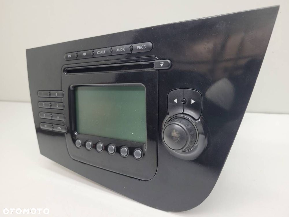 RADIO ODTWARZACZ CD SEAT LEON II 1P1035186B - 2