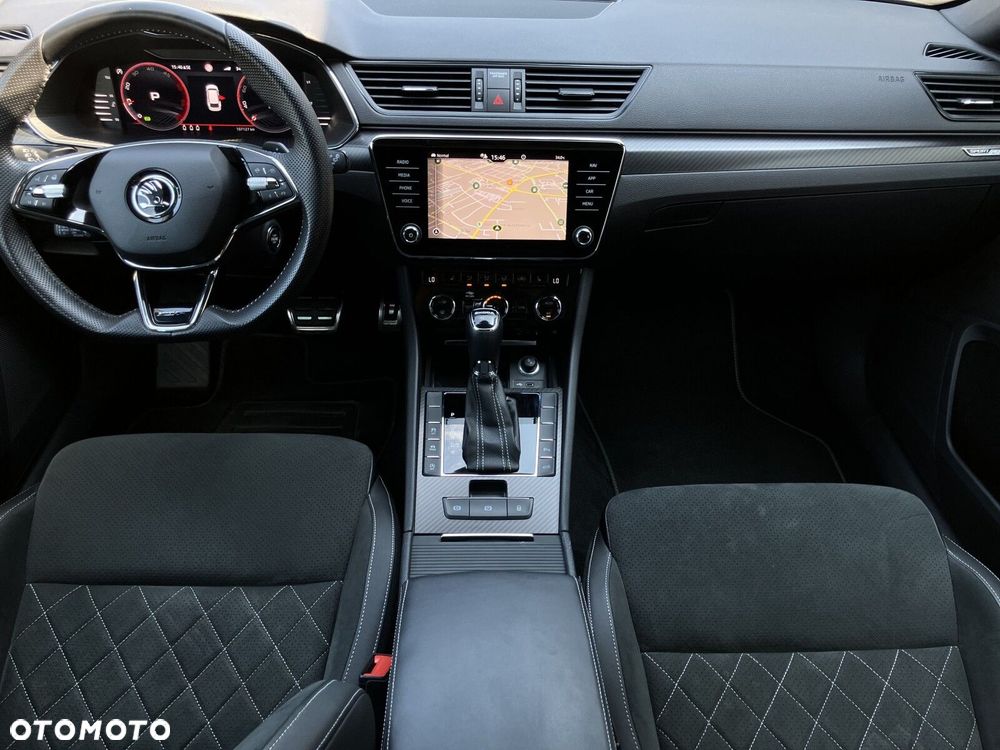 Skoda Superb 2.0 TDI SCR Sportline DSG - 7